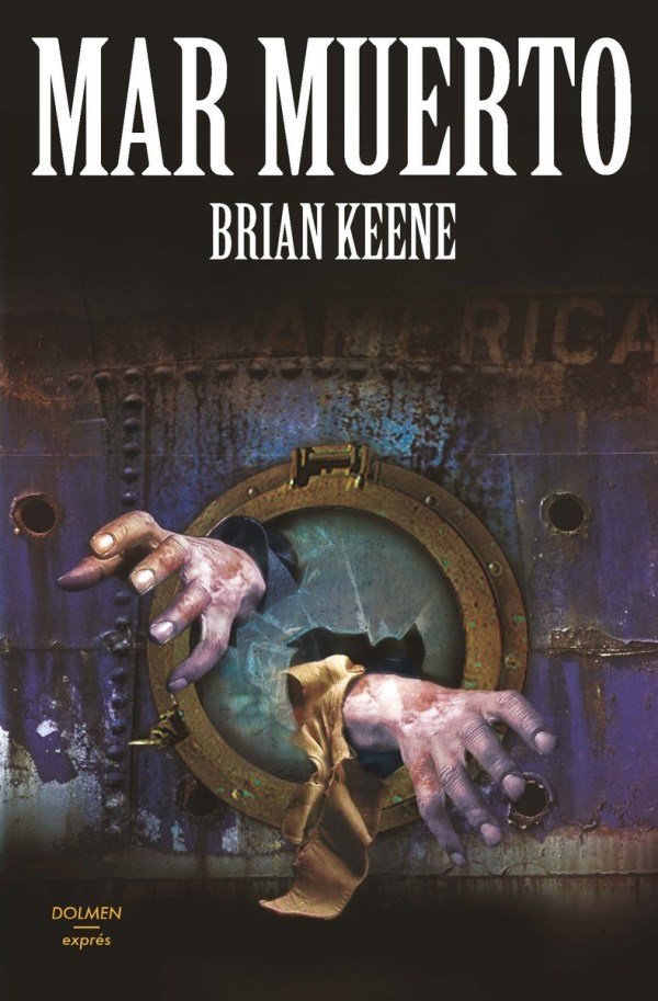 MAR MUERTO, de BRIAN KEENE | portada del libro