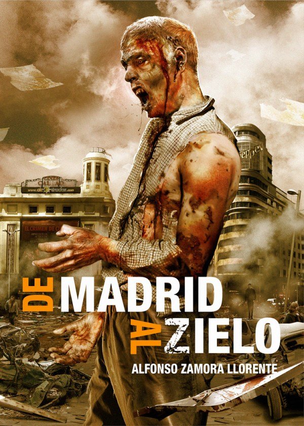 De madrid al zielo, de ALFONSO ZAMORA LLORENTE | portada del libro