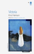 VICTORIA NE, de Knut Hamsun | portada del libro