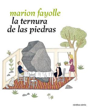 La ternura de las piedras, de Fayolle, Marion | portada del libro
