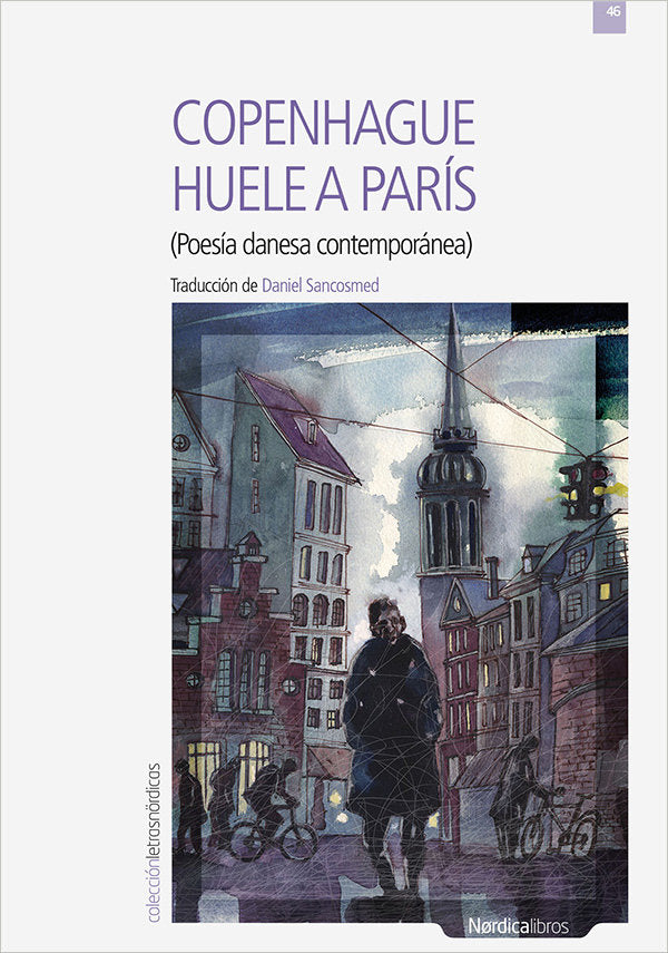 Copenhague huele a París, de Varios autores | portada del libro