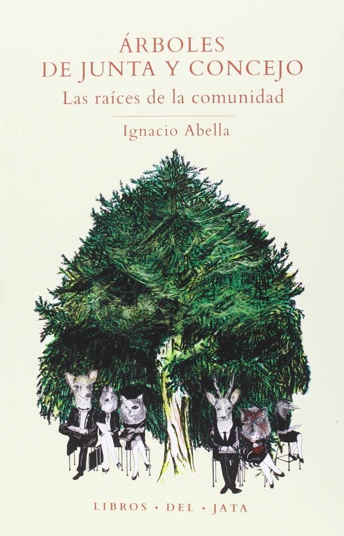 Árboles de Junta y Concejo, de ABELLA, IGNACIO | portada del libro