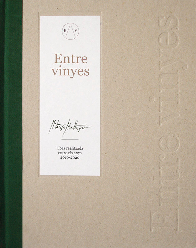 Entre vinyes, de Baltasar Marcé, Maria Teresa | portada del libro