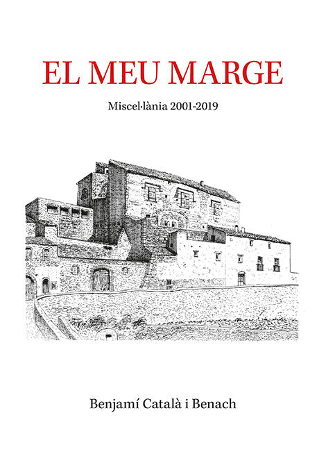 EL MEU MARGE, de CATALA BENACH, BENJAMI | portada del libro