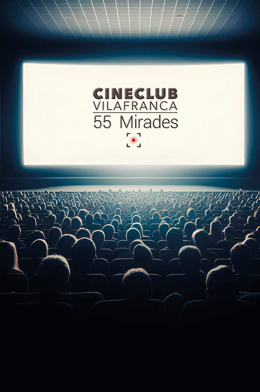 Cineclub Vilafranca. 55 mirades, de VARIOS AUTORES | portada del libro