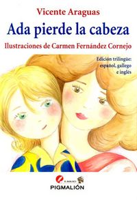 Ada pierde la cabeza, de Araguas Ávarez | portada del libro