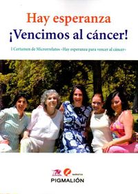 Hay esperanza ¡Vencimos al cáncer! | portada del libro