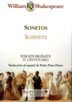 SONETOS, de William Shakespeare | portada del libro