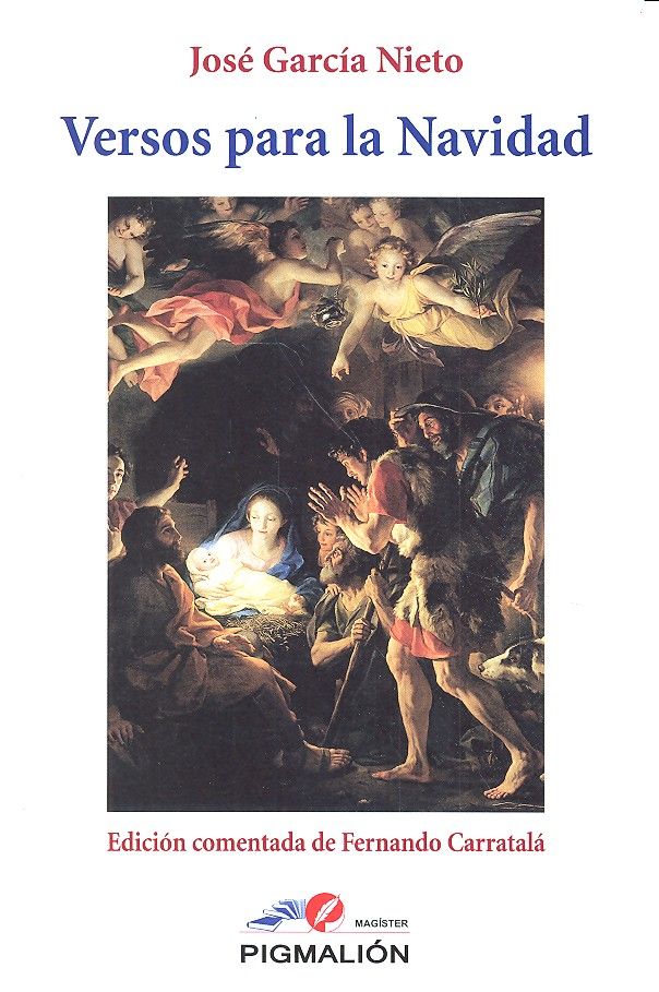 Versos para la Navidad, de García Nieto | portada del libro