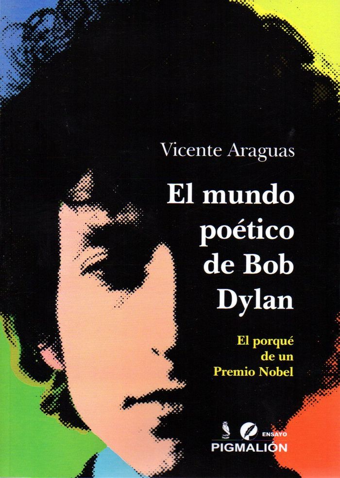 El mundo poético de Bob Dylan, de Araguas Álvarez | portada del libro
