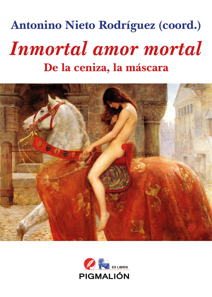 Inmortal amor mortal, de NIETO | portada del libro
