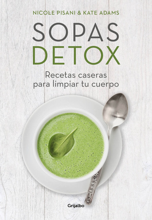Sopas detox, de Pisani, Nicole | portada del libro