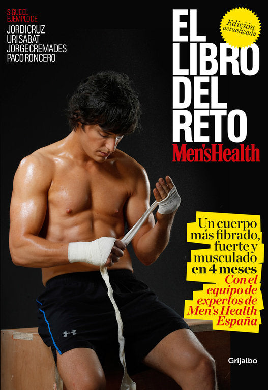 El libro del reto Men's Health (Men's Health), de Men's Health | portada del libro