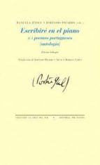 ESCRIBIRÉ EN EL PIANO, de Varios autores | portada del libro