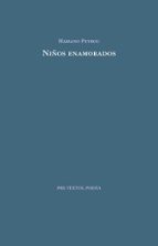 NIÑOS ENAMORADOS, de Mariano Peyrou | portada del libro