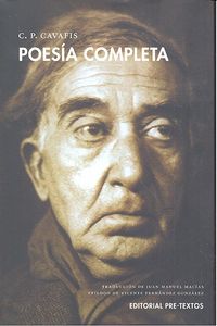POESIA COMPLETA CAVAFIS, de Cavafis | portada del libro