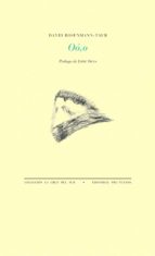 OÓ,O, de DAVID ROSENMANN TAUB | portada del libro