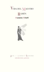 VIDA DEL MAESTRO RAMÓN, de Ramon Llull | portada del libro
