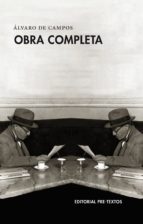OBRA COMPLETA. ÁLVARO DE CAMPOS, de Fernando Pessoa | portada del libro