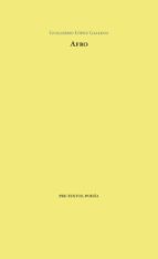 AFRO, de Guillermo López Gallego | portada del libro