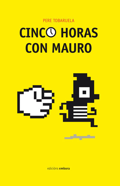 Cinco horas con Mauro, de Tobaruela Martínez, Pere | portada del libro