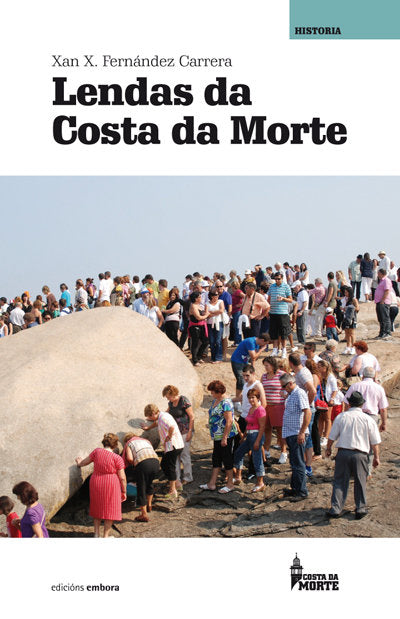 Lendas da Costa da Morte, de Fernández Carrera, Xan X. | portada del libro