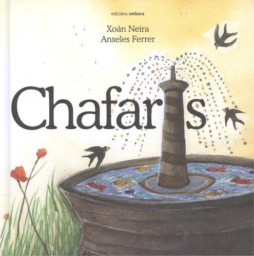 Chafarís, de Neira, Xoán | portada del libro