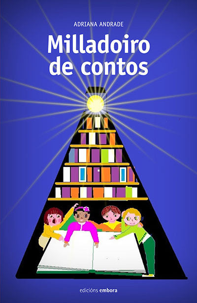 Milladoiro de contos, de Andrade A., Adriana | portada del libro