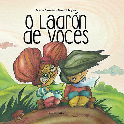 O ladrón de voces, de Canosa Blanco, María | portada del libro