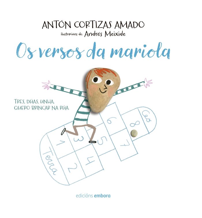 OS VERSOS DE MARIOLA, de CORTIZAS | portada del libro