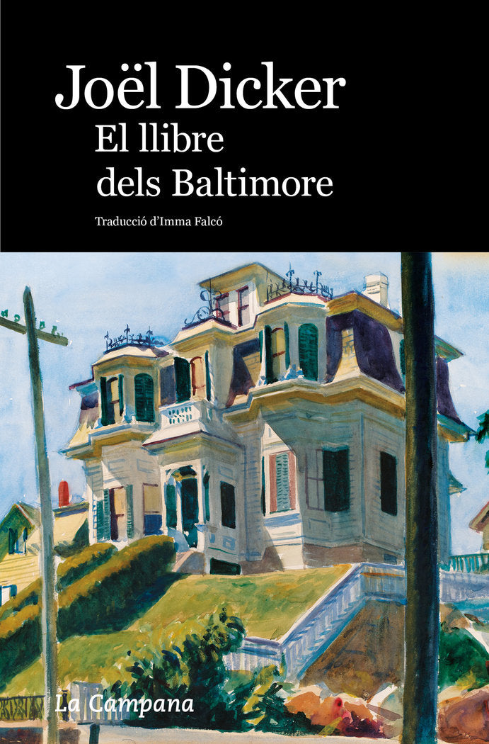 El llibre dels Baltimore, de Dicker | portada del libro