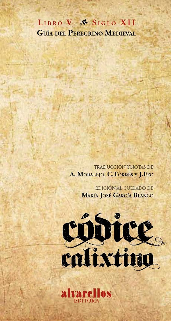 CÓDICE CALIXTINO. LIBRO V, de Anónimo | portada del libro