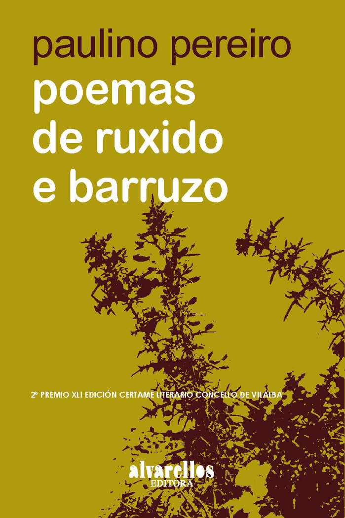 POEMAS DE RUXIDO E BARRUZO, de Pereiro Martínez, Paulino | portada del libro