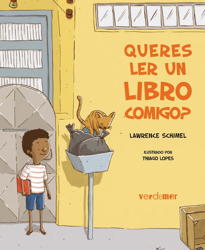 QUERES LER UN LIBRO COMIGO?, de Schimel, Lawrence | portada del libro
