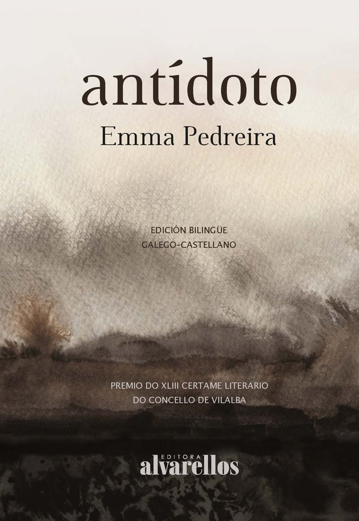 ANTÍDOTO, de Pedreira Lombardía, Emma | portada del libro