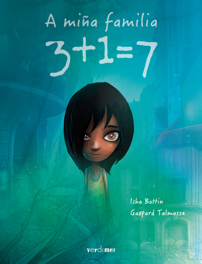 A MIÑA FAMILIA 3+1=7, de Bottin, Isha | portada del libro