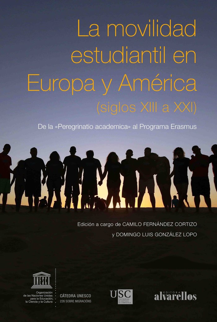 LA MOVILIDAD ESTUDIANTIL EN EUROPA Y AMÉRICA (SIGLOS XIII A XXI), de Varios autores | portada del libro