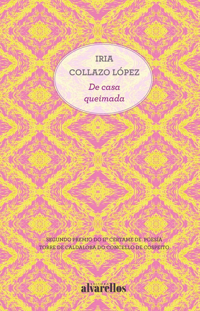 DE CASA QUEIMADA, de Iria, Collazo López | portada del libro