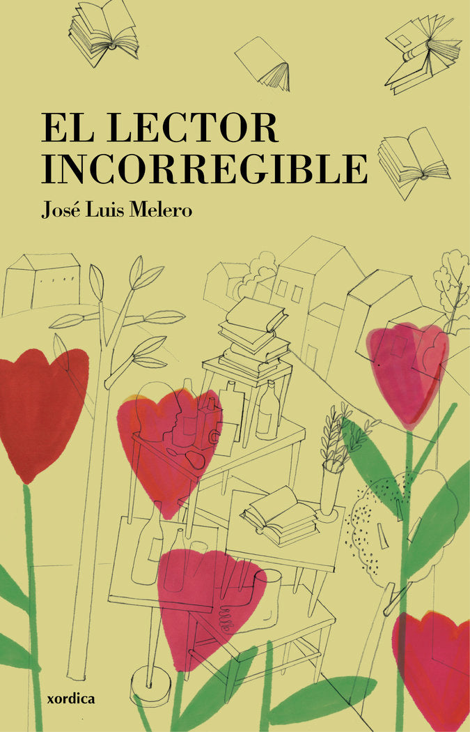 El lector incorregible, de Melero Rivas, José Luis | portada del libro