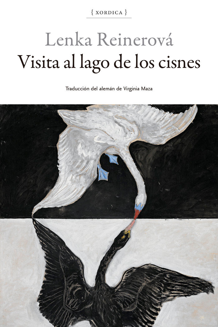 VISITA AL LAGO DE LOS CISNES, de REINEROVA, LENKA | portada del libro
