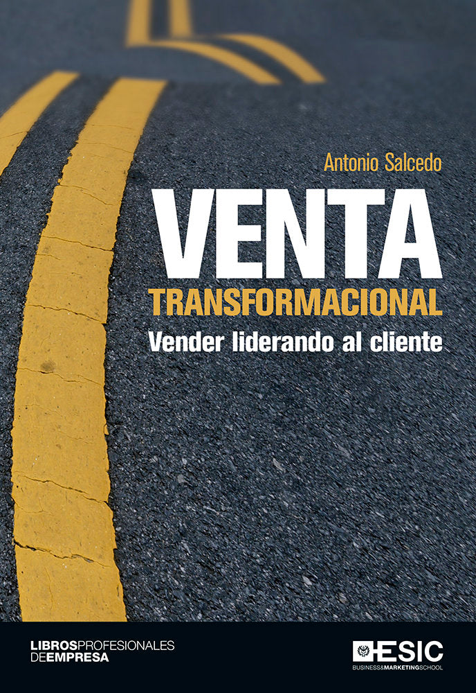 Venta transformacional, de Salcedo Fernández, Antonio | portada del libro