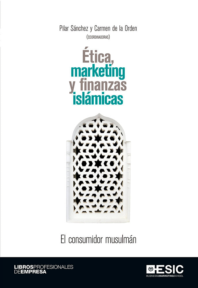 Ética, marketing y finanzas islámicas | portada del libro