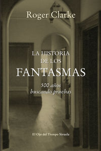La historia de los fantasmas, de Clarke, Roger | portada del libro