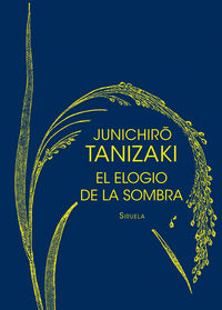 El elogio de la sombra, de TANIZAKI | portada del libro