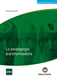La Pedagogía Transformadora, de Subirana Rodríguez | portada del libro