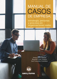 Manual de Casos de Empresa, de Erro Garcés | portada del libro