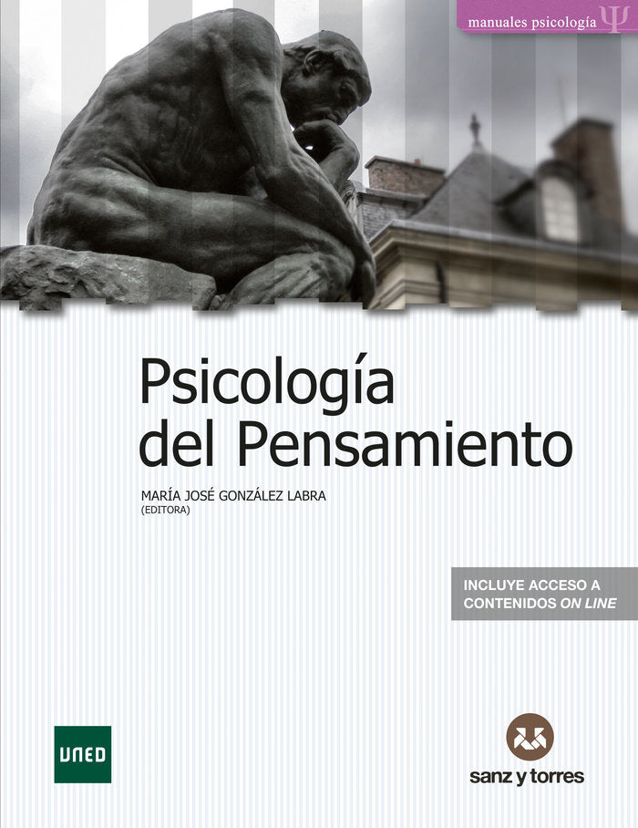 Psicología del Pensamiento, de González Labra, María José | portada del libro