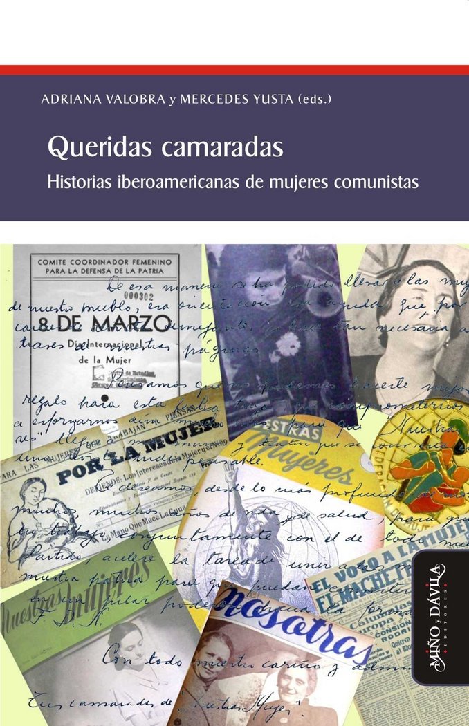 Queridas camaradas, de Valobra (argentina) | portada del libro