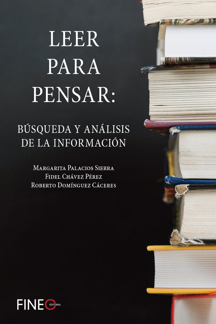 LEER PARA PENSAR, de CHAVEZ, FIDEL | portada del libro