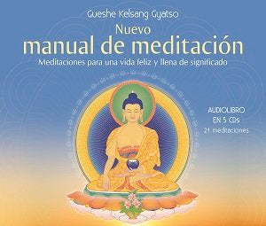 Nuevo manual de meditación, de Gueshe Kelsang Gyatso | portada del libro